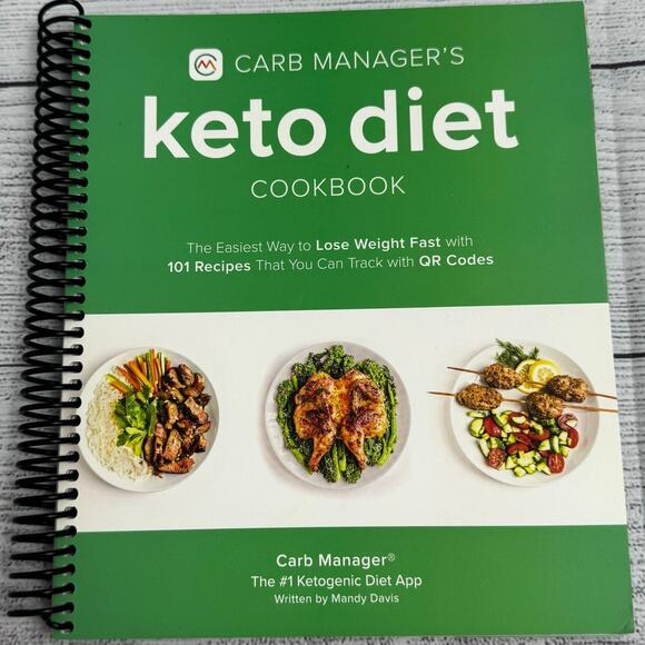 Carb Manager's Keto Diet Cookbook - Picture 6 of 8